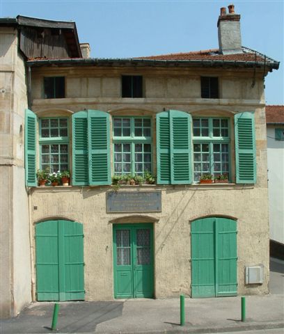 Maison natale du marchal  Bar-le-Duc